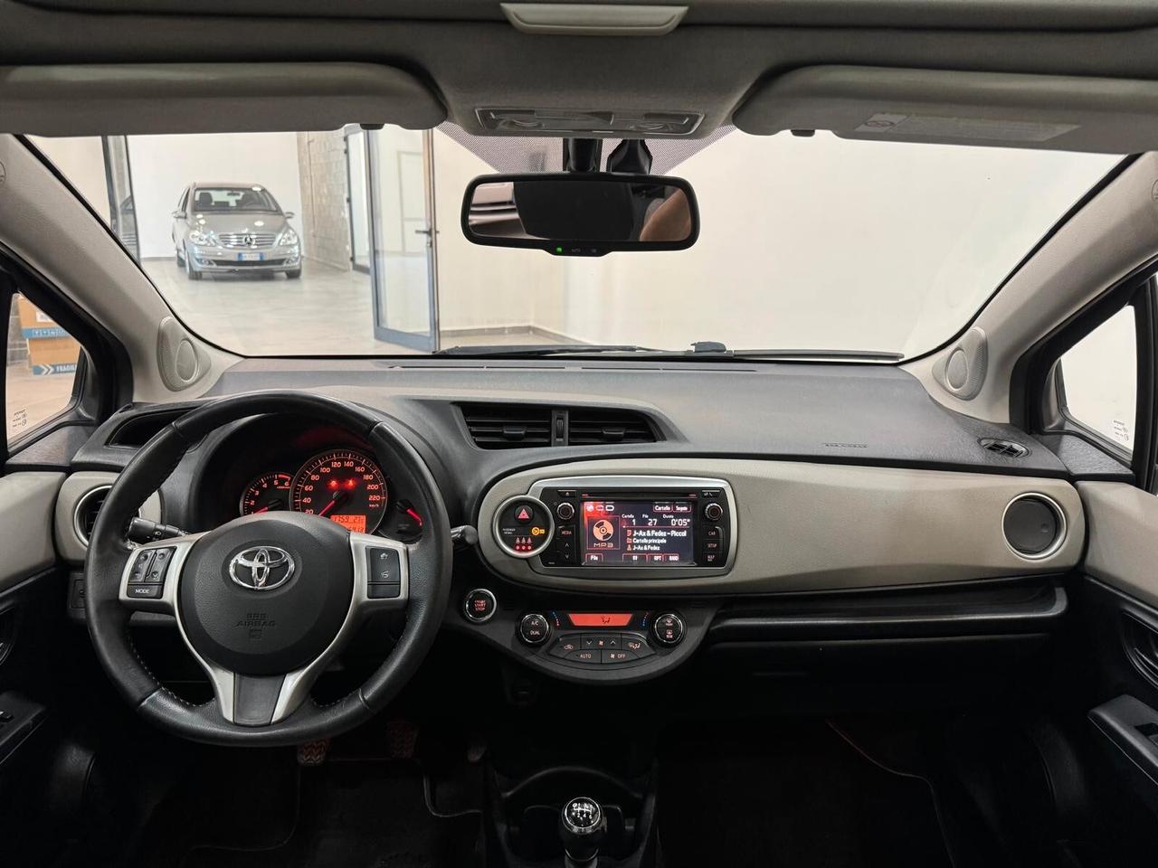 Toyota Yaris 1.4 D-4D 5 porte Lounge