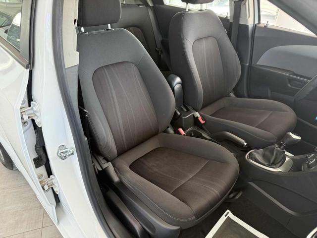 CHEVROLET Aveo 1.2 86CV GPL 5 porte LS