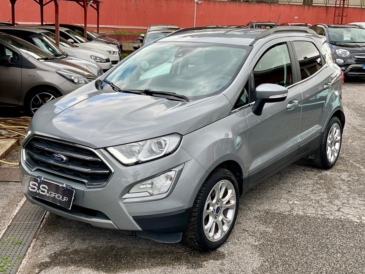 EcoSport 1.0 125 cv -GPL-UNIPRO-TAGLIANDI FORD