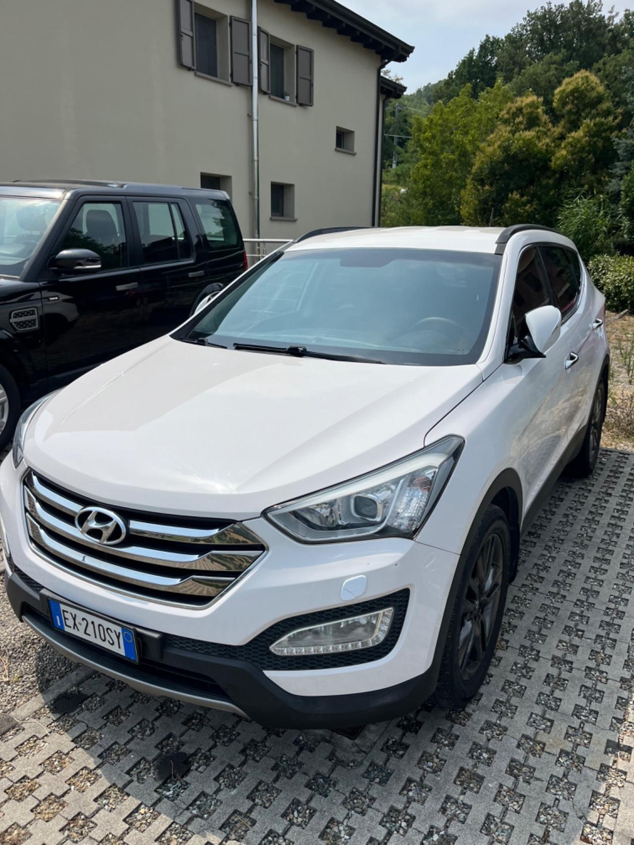 Hyundai Santa Fe 2.2 CRDi 4WD A/T Style