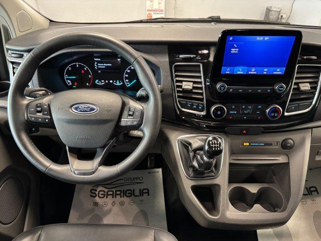 FORD Tourneo Custom 320 8 Posti L1 H1 MHEV Sport Hybrid 2.0 Diesel