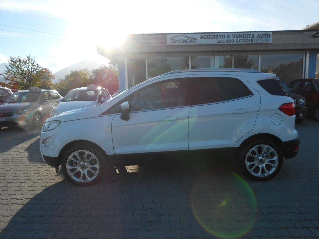 Ford EcoSport 1.0 EcoBoost 125 CV Start&Stop Titanium KM 23.000