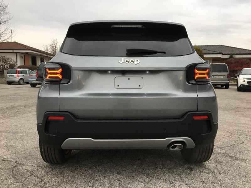 Jeep Avenger 1.2 Turbo Summit NAVI + JBL NAVIGATORE JEEP