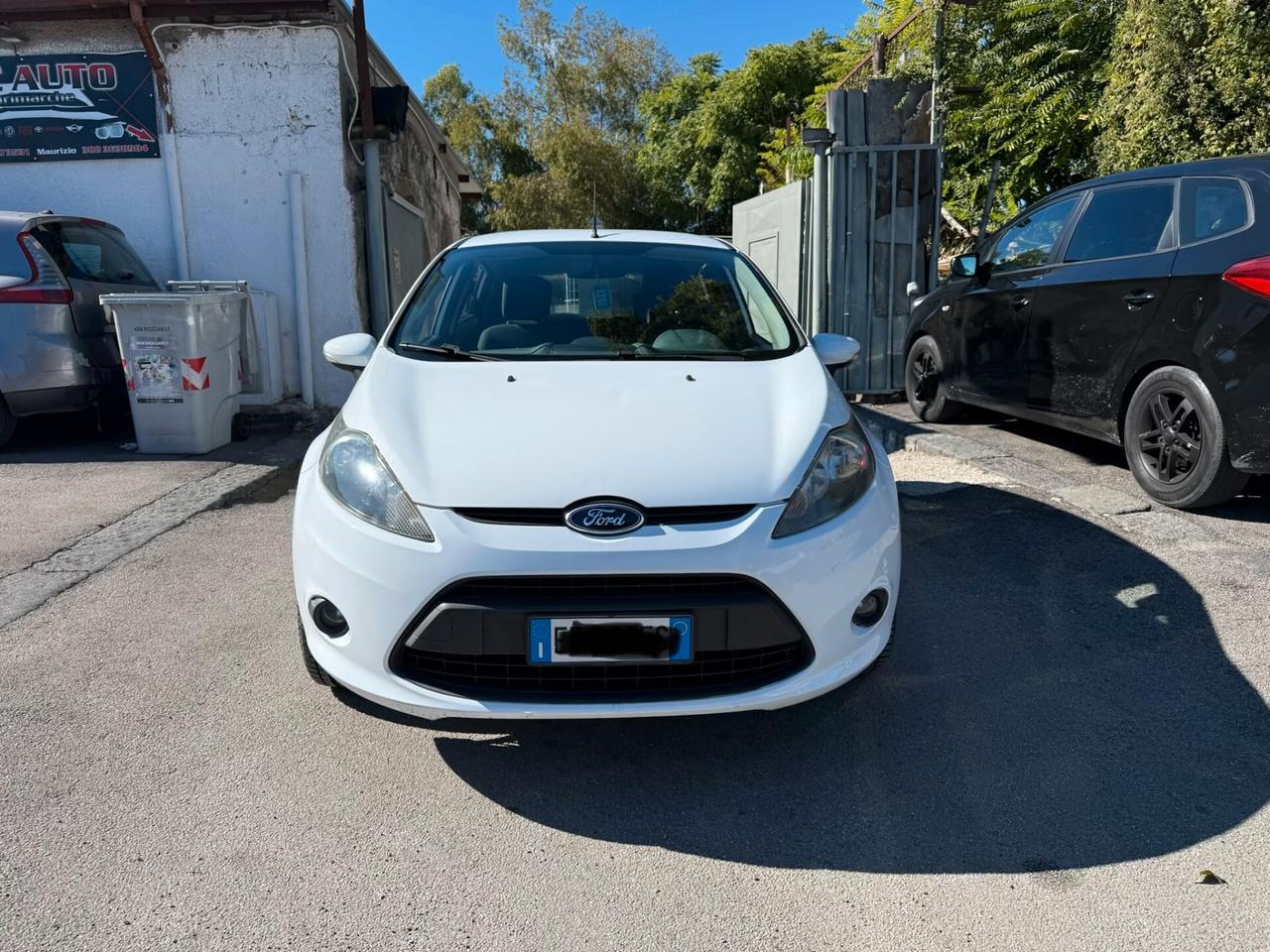 Ford Fiesta 1.4 TDCi 70CV Titanium