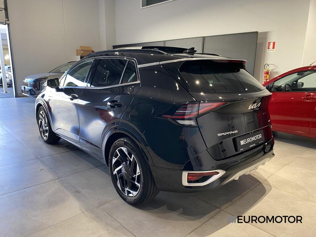 Kia Sportage 1.6 CRDi MHEV GT-line Panorama Sunroof MT