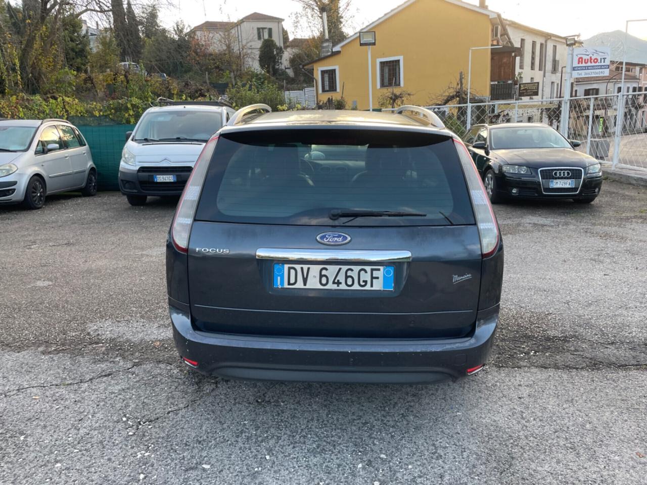 Ford Focus 2.0 TDCi (136CV) SW Tit. DPF