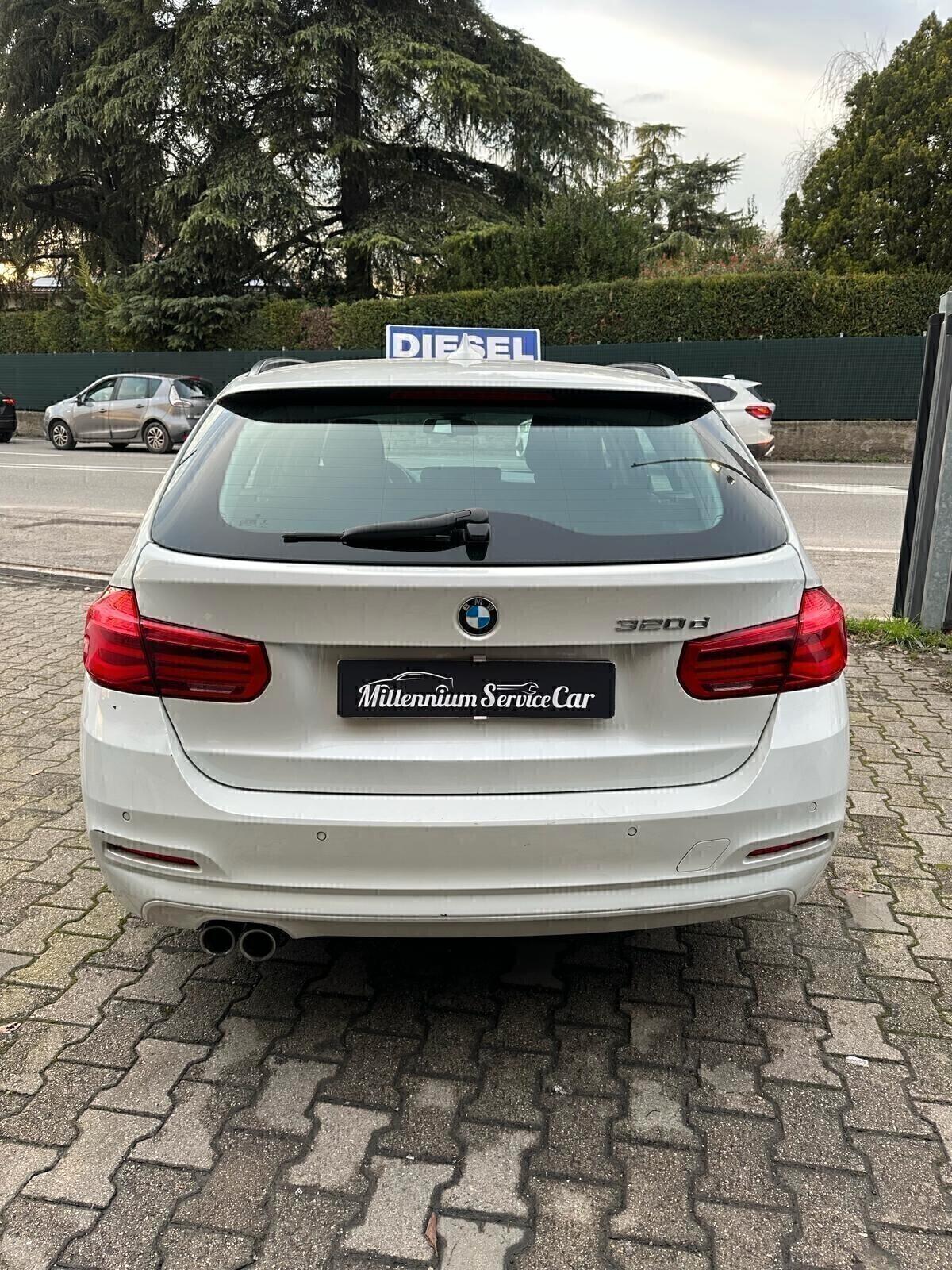 Bmw 320d 2.0L | 190CV 140KW | FULL LED | BIANCO PERLATO |