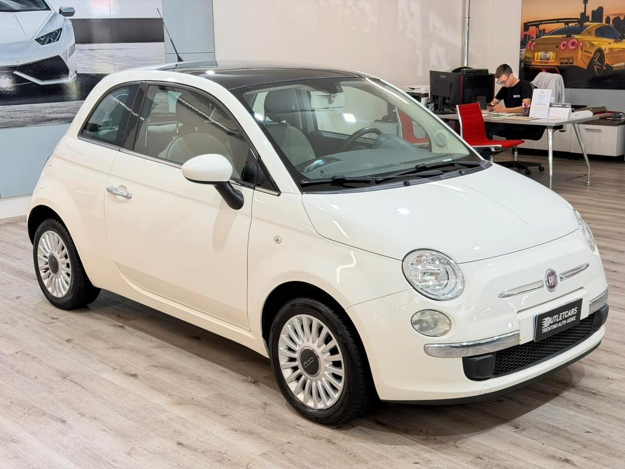 FIAT 1.2 69cv TETTO PANORAMICO NEOPATENTATI