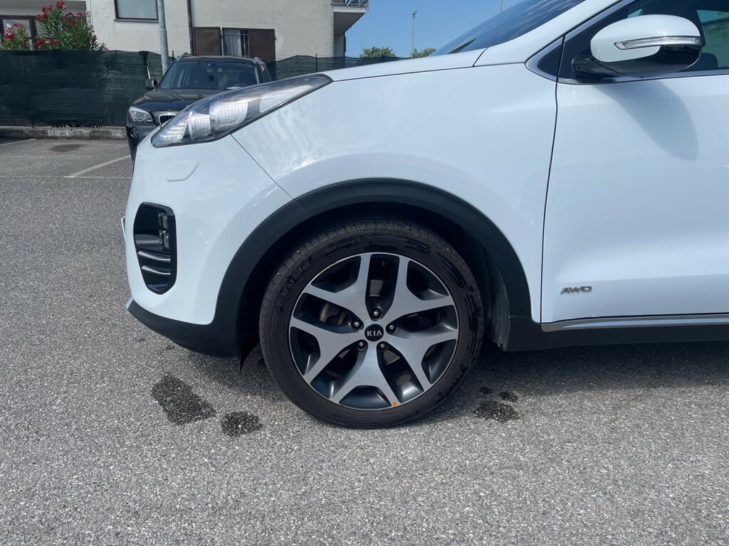 Kia Sportage 2.0 CRDi GT Line AWD Auto