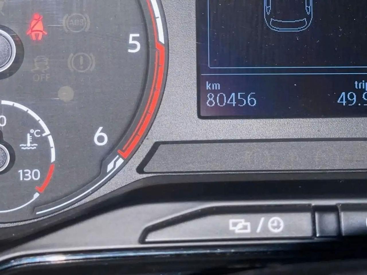 Volkswagen Polo 6ª serie 1.6 TDI 5p Trendline BlueMotion Techno