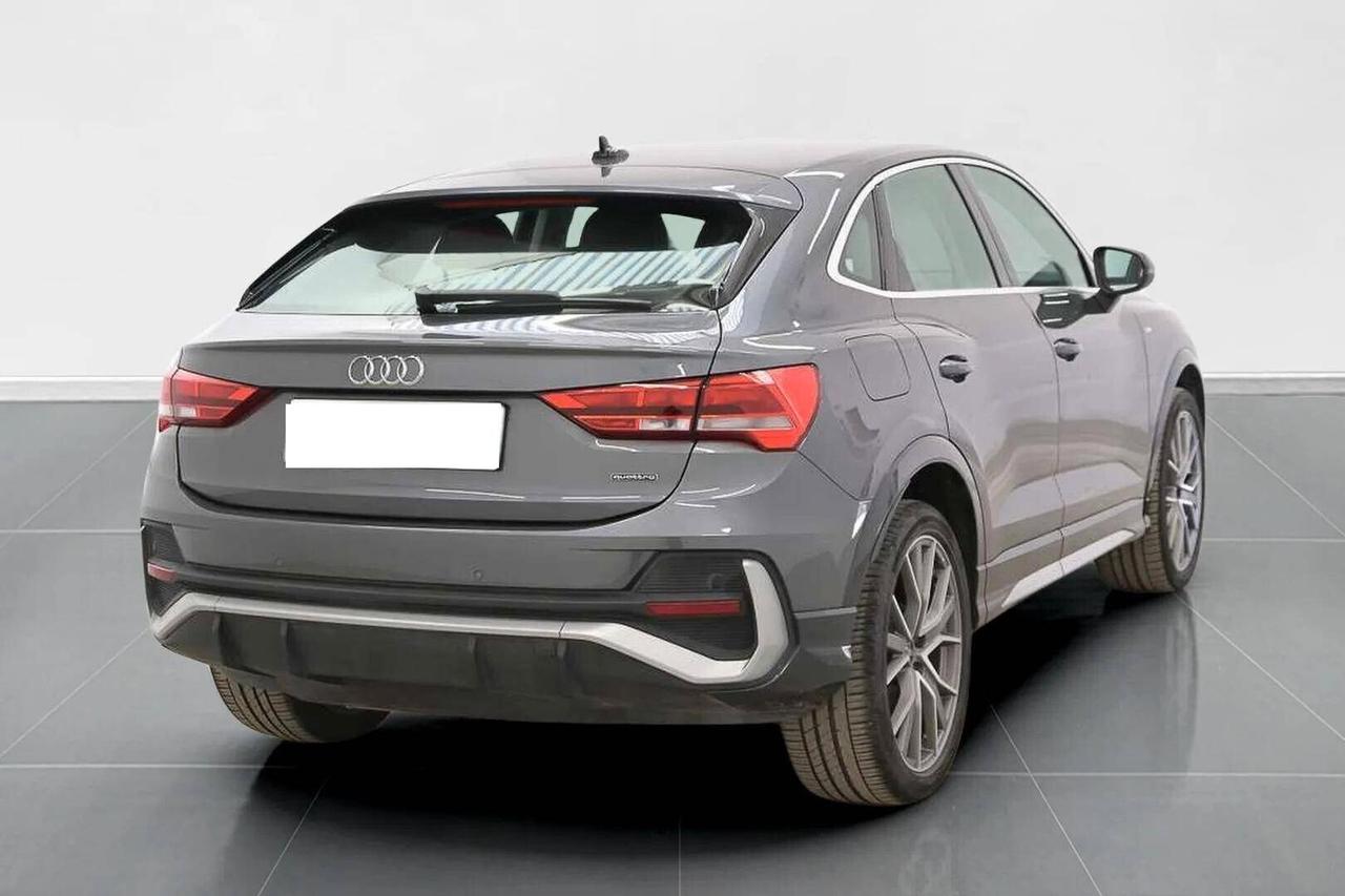 Audi Q3 SPB 40 TDI quattro S tronic line edition