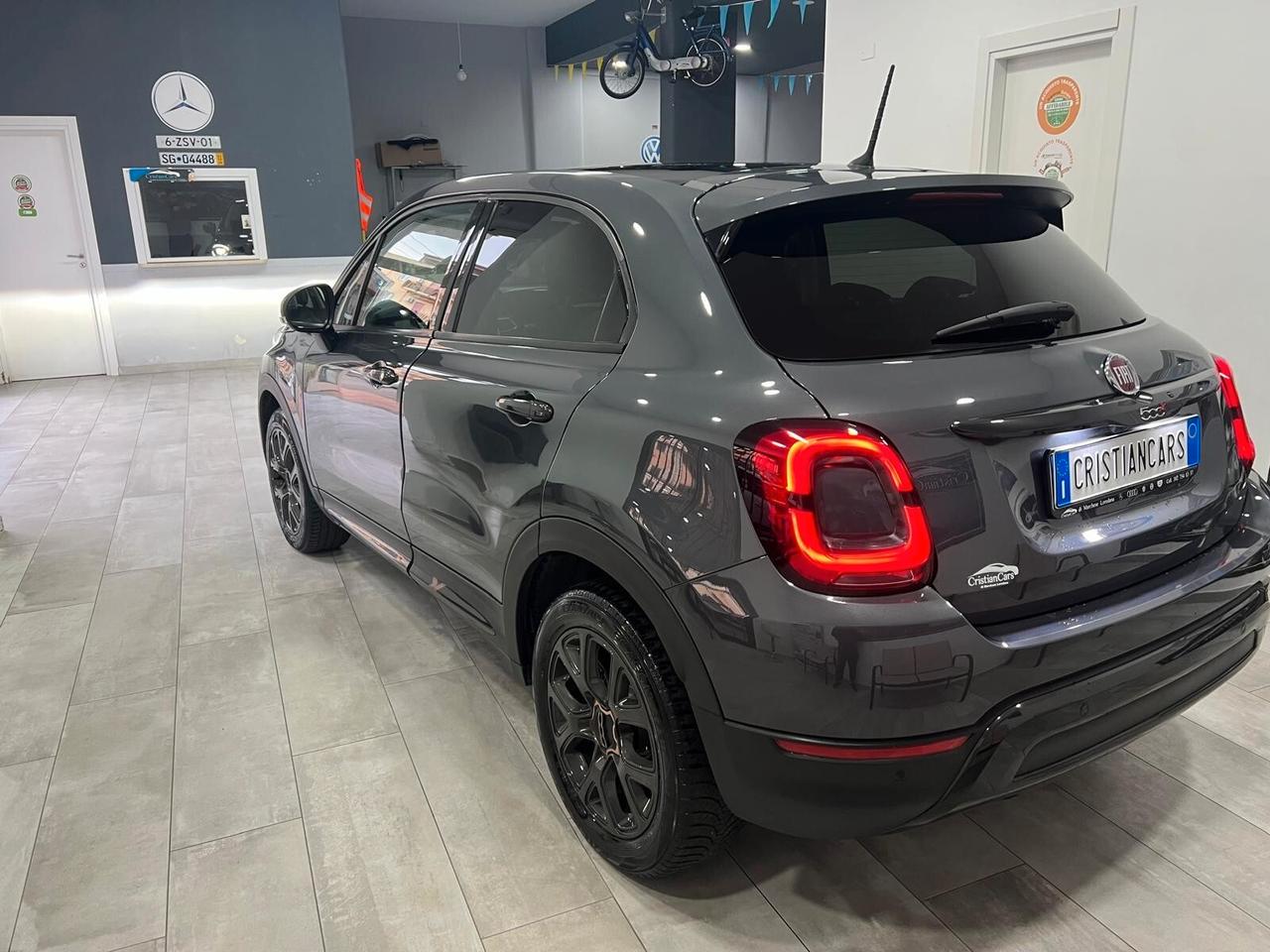 Fiat 500X 1.6 MultiJet 120 CV DCT Cross