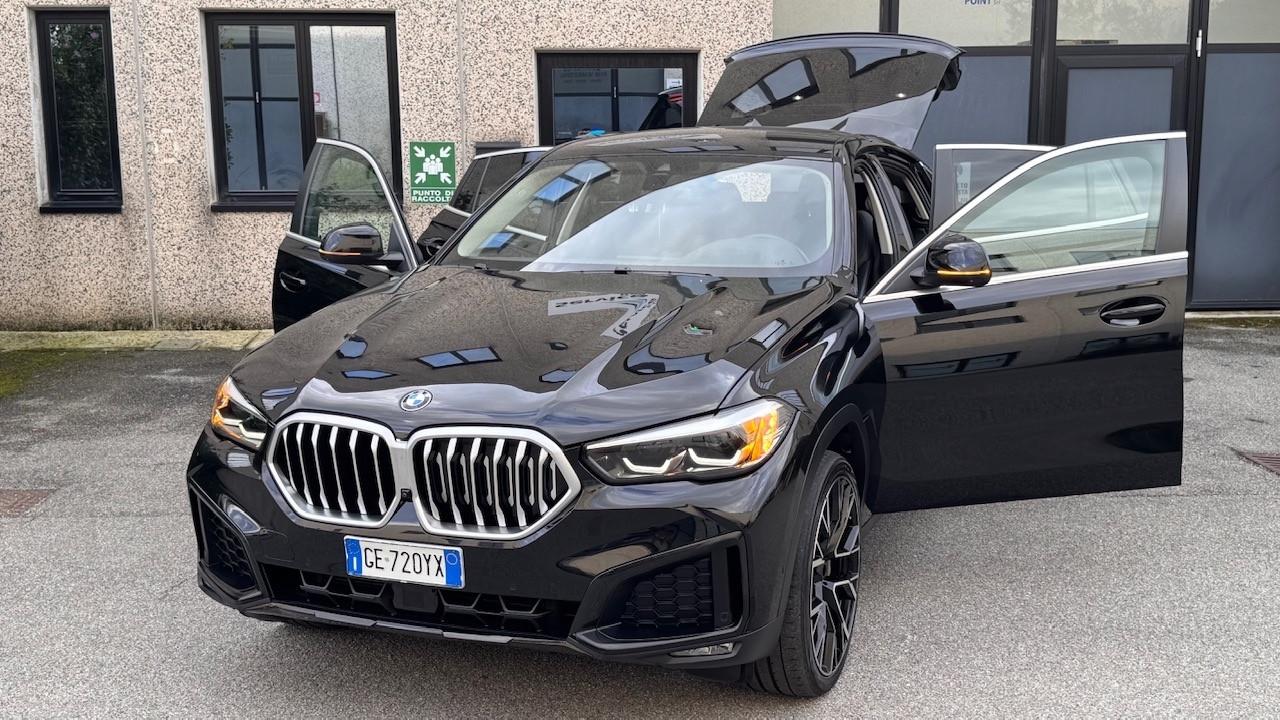 Bmw X6 xDrive40d 340CV Unico proprietario