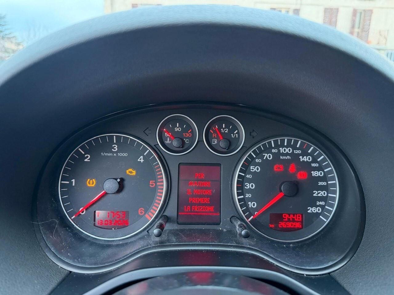 Audi A3 2.0 16V TDI Ambiente
