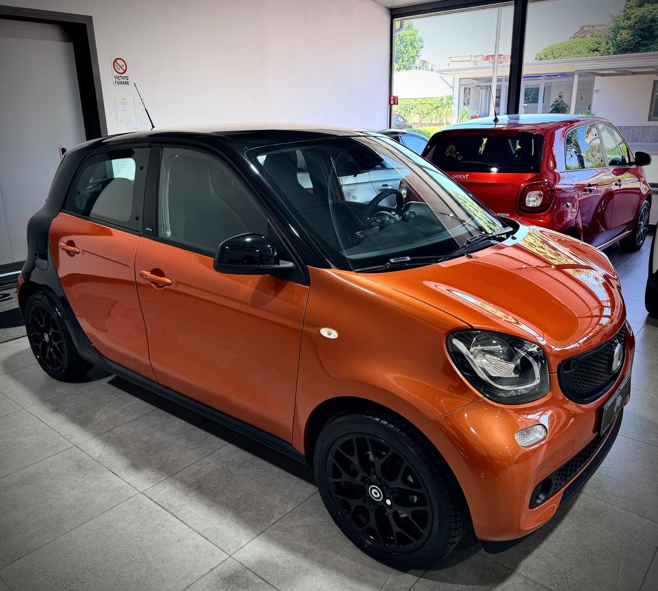 Smart Forfour 0.9 90CV Twinamic Passion