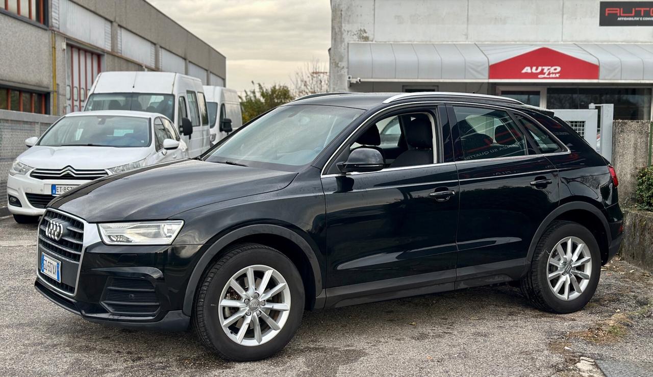 AUDI Q3 2.0 TDI 150 CV Business MANUALE 2015