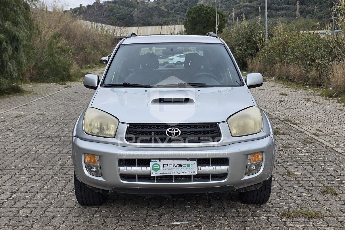 TOYOTA RAV4 2.0 Tdi D-4D cat 5 porte