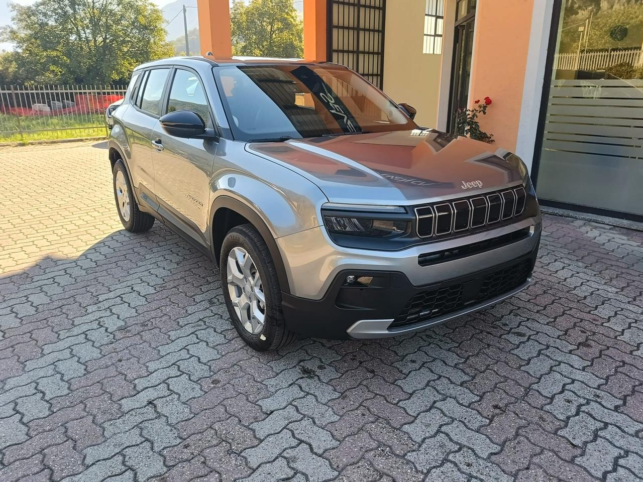 Jeep Avenger 1.2 Turbo 110 CV MHEV Altitude