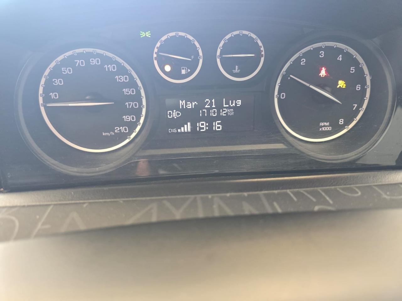 Lancia Ypsilon 0.9 TwinAir 85 CV 5 porte Metano Ecochic Gold