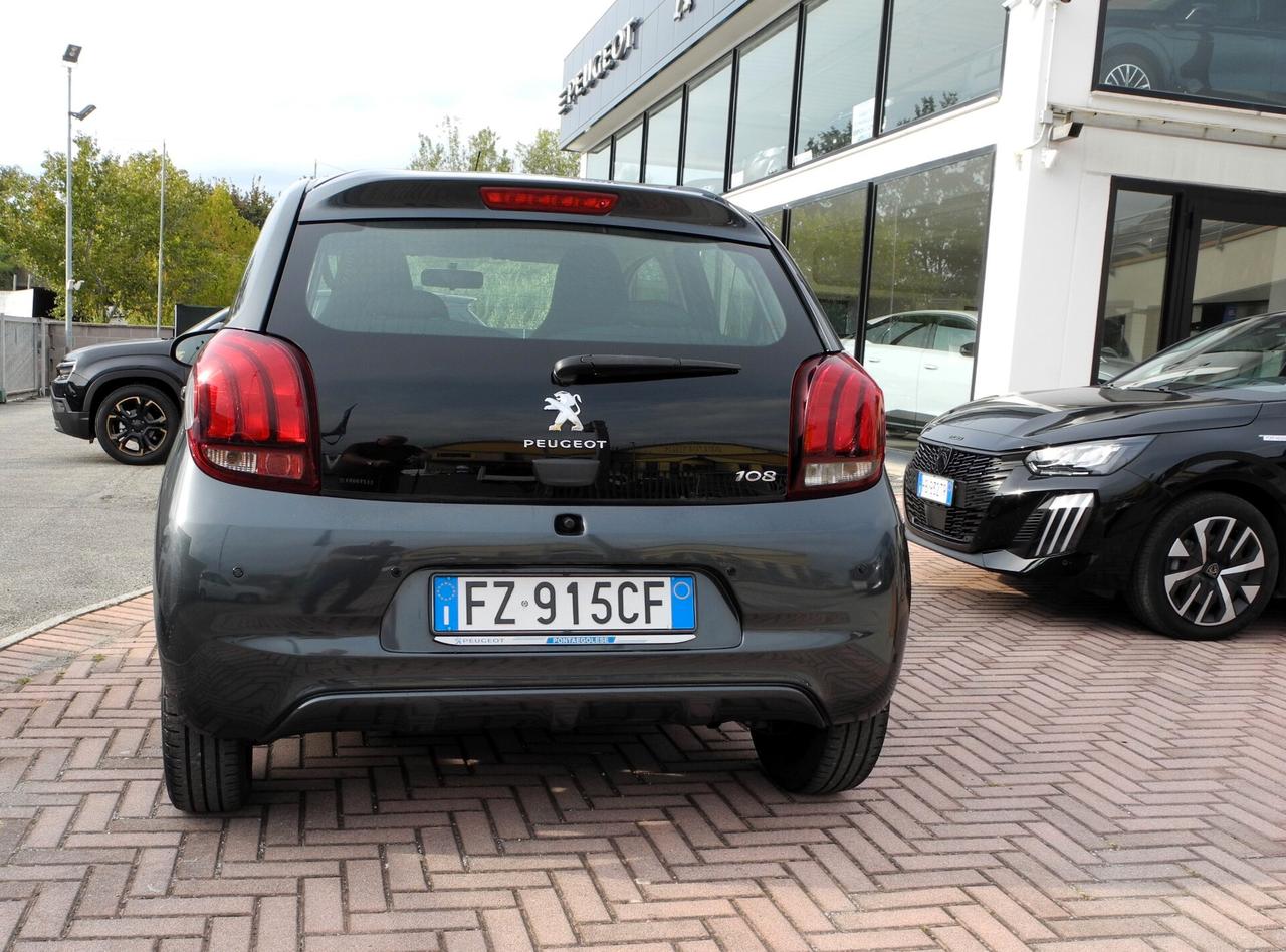 Peugeot 108 VTi 72 5 porte Active