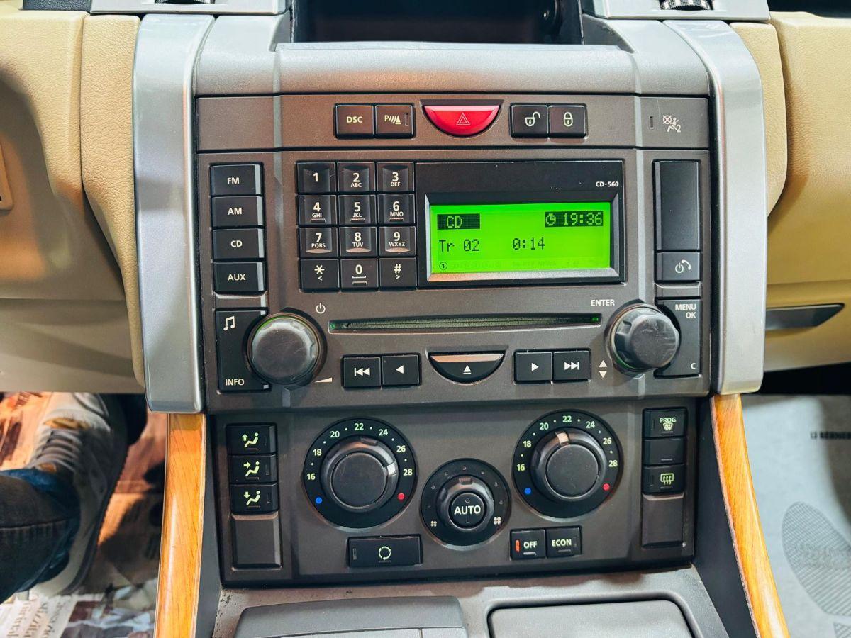 Land Rover Range Rover Sport 2.7 TDV6 SE