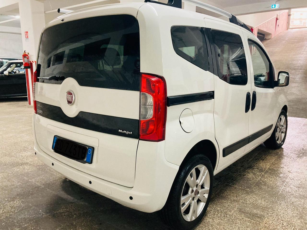 Fiat Qubo 1.3 MJT - x neopatentati - 2011