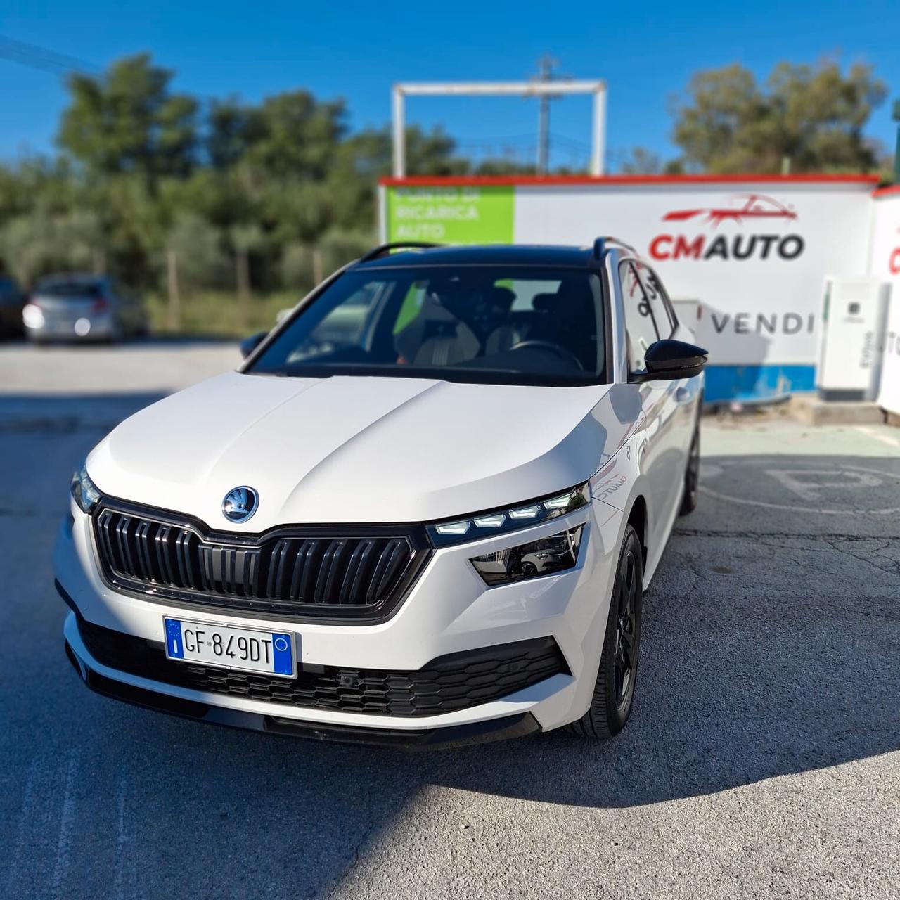 SKODA KAMIQ 1.0 G-Tec Monte Carlo Metano