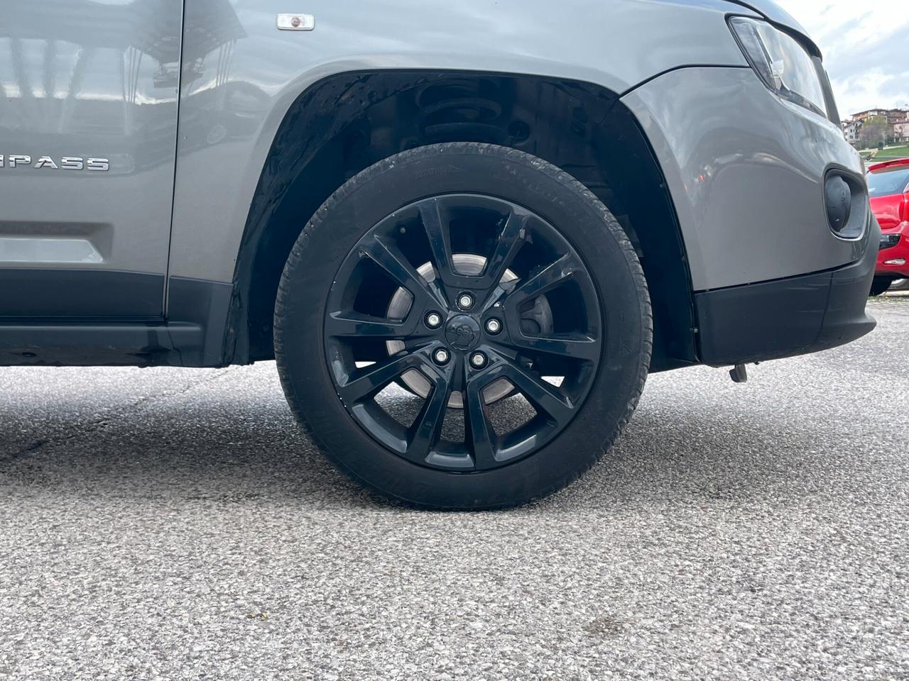 Jeep Compass 2.2 CRD Sport 4wd 163cv MANUALE