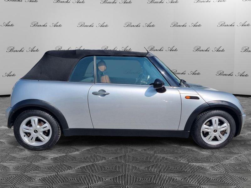 MINI Mini Mini 1.6 16V One Sidewalk Cabrio - NEOPATENTATI