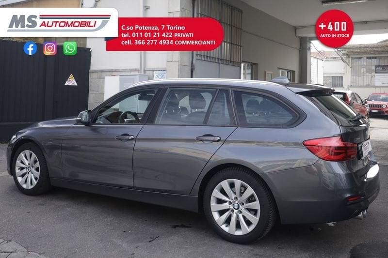 BMW Serie 3 Touring BMW Serie 3 Touring 320d xDrive Luxury Unicoproprietario