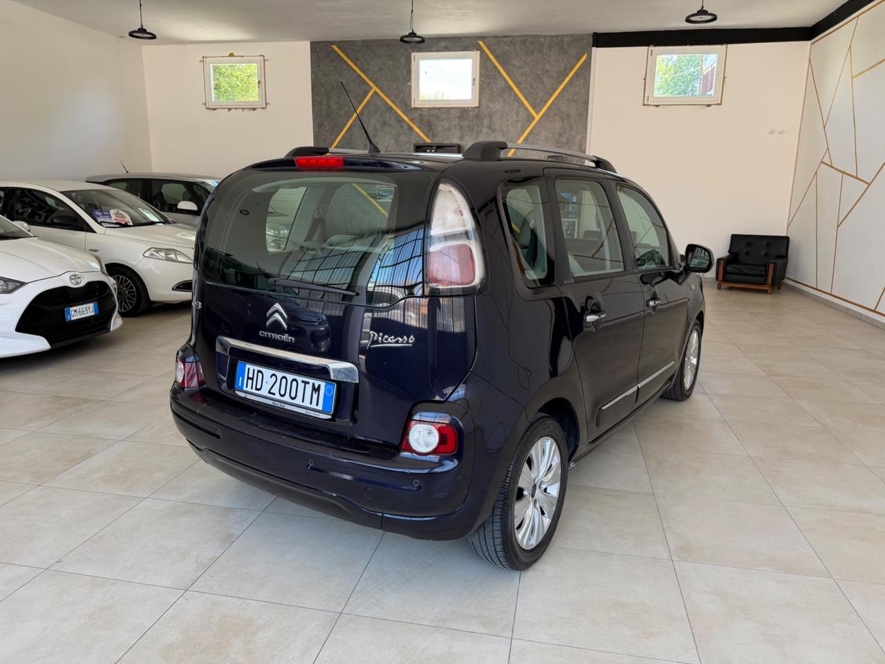 Citroen C3 Picasso BlueHDi 100 Exclusive