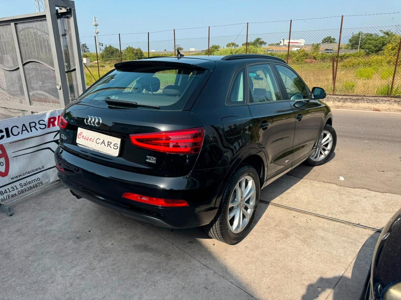 Audi Q3 2.0 TDI quattro S tronic S-Line Edition