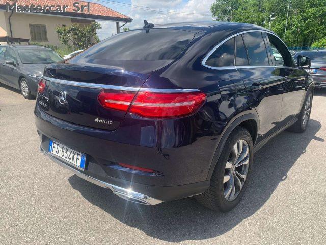 MERCEDES-BENZ GLE 350 GLE coupe 350 d Exclusive Sport 4matic - FS634KF