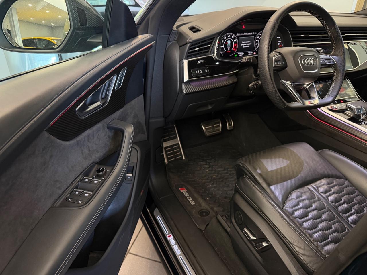 Audi RS Q8 RSQ8 TFSI V8 QUATTRO TIPTRONIC