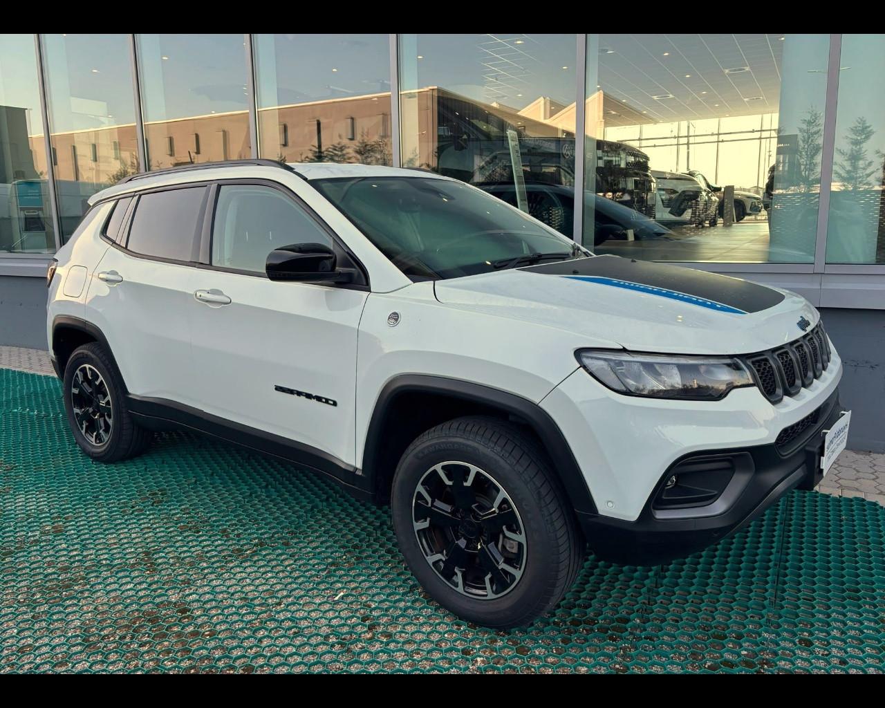 Jeep Compass II 2021 - Compass 1.3 turbo t4 phev Trailhawk 4xe auto