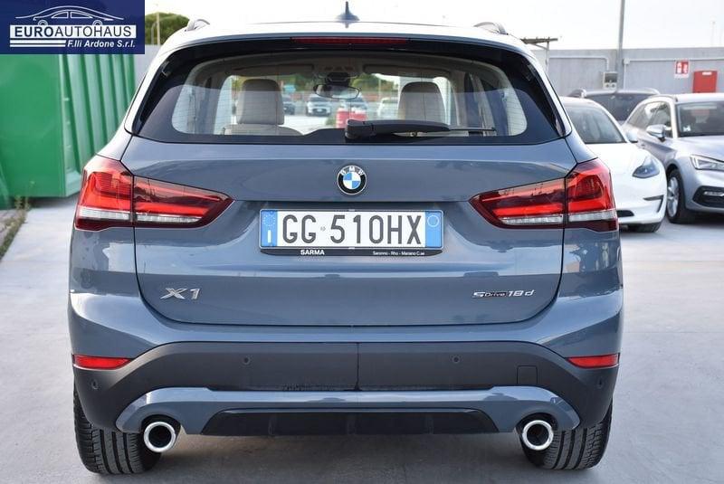 BMW X1 sDrive 18d Sport *PELLE, LED*