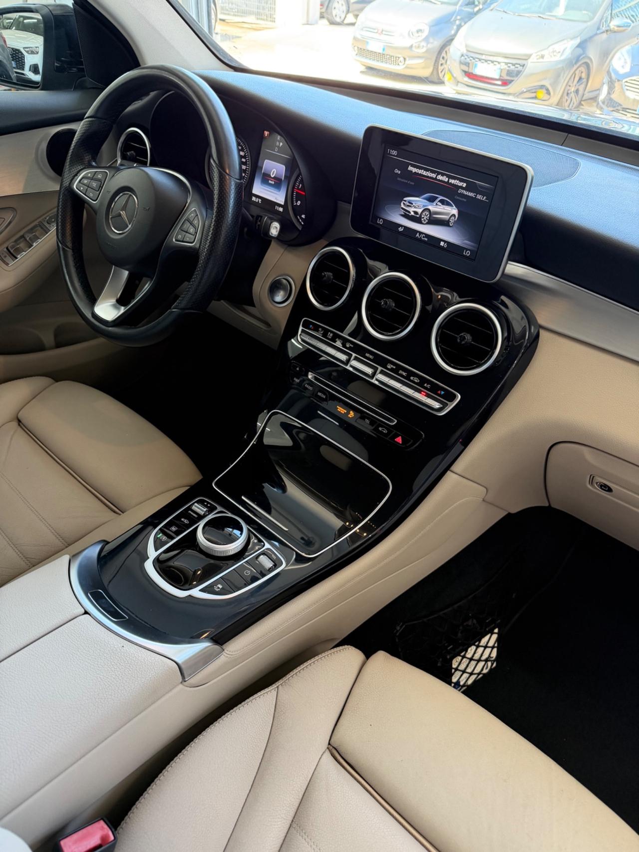 Mercedes GLC COUPÈ 4Matic Premium FINANZIABILE