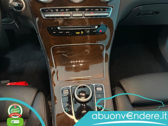 MERCEDES-BENZ GLC 350 d 4Matic Executive CERCHIO 18" IN FOTO UNICO PROPR