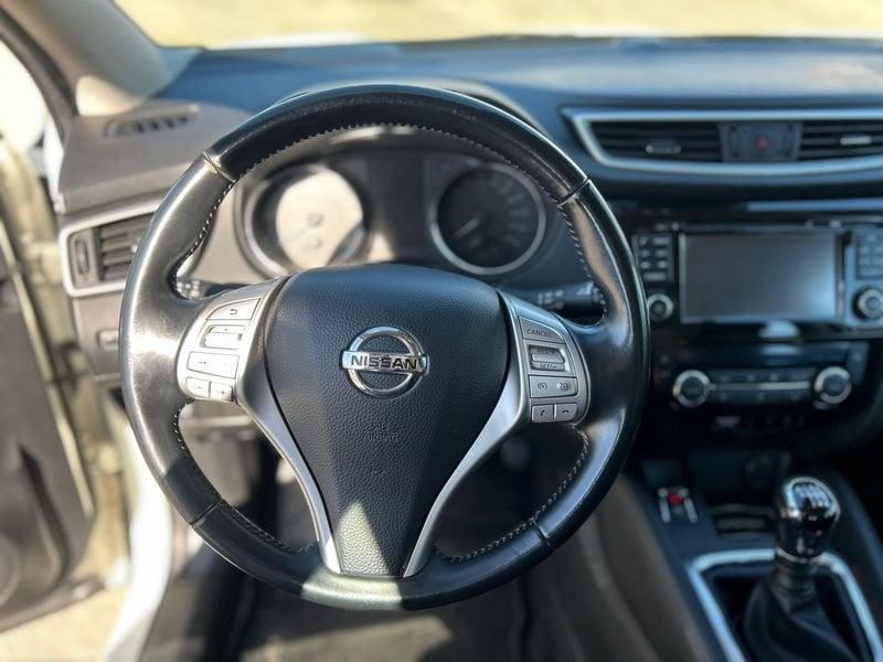 Nissan Qashqai dCi 130 4WD Visia