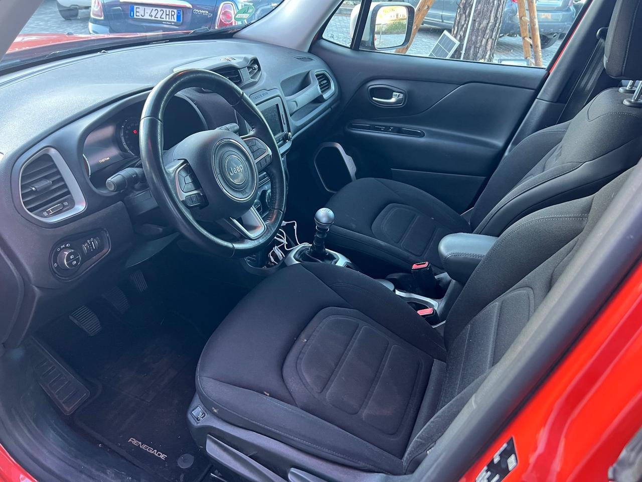 Jeep Renegade 1.6 Mjt 120 CV Euro6 - 2016