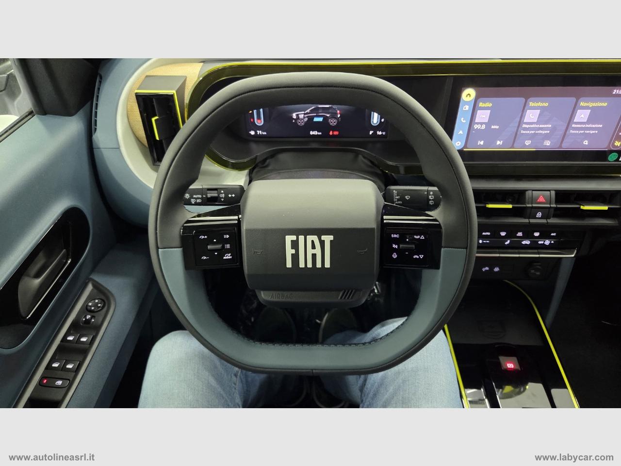 FIAT Grande Panda 1.2 S&S Hybrid La Prima