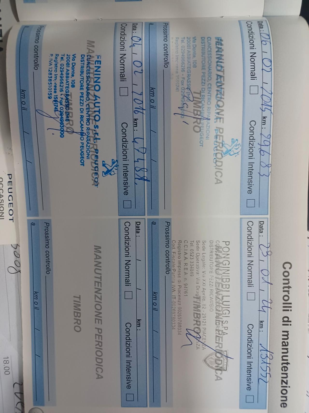 Peugeot 208 1.6 e-HDi Allure UNICO PROPRIETARIO