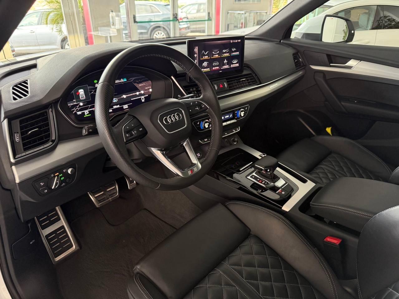 AUDI Q5 40 2.0TDI 204CV MHEV 4WD TETTO GANCIO