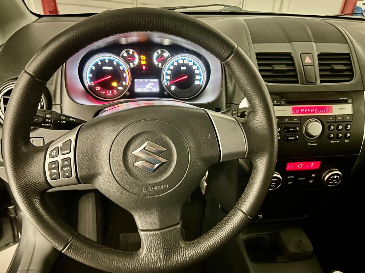 Suzuki SX4 1.6 16V 4WD Outdoor Line GLX