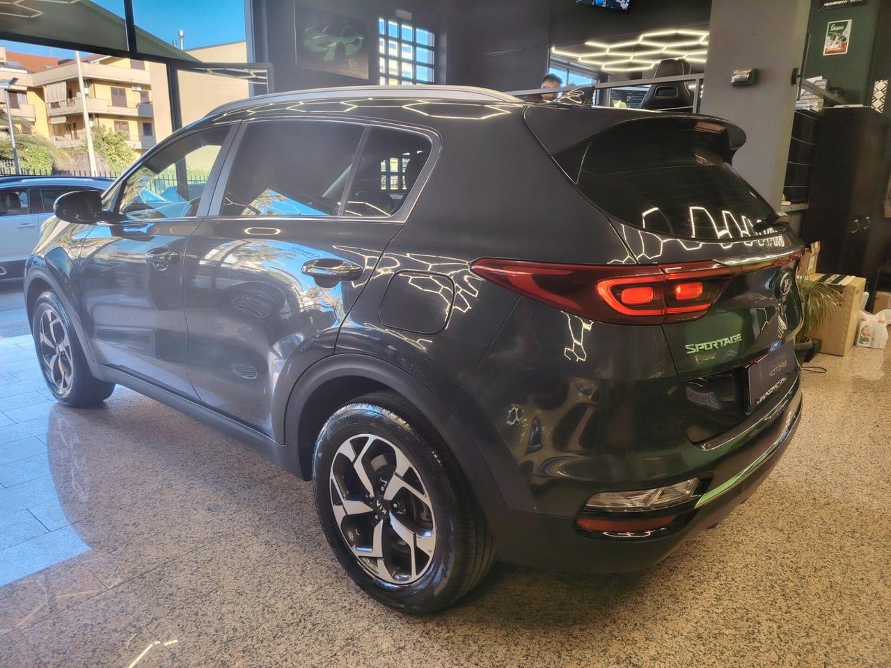 Kia Sportage 1.6 CRDI 136 CV DCT7 2WD GT Line