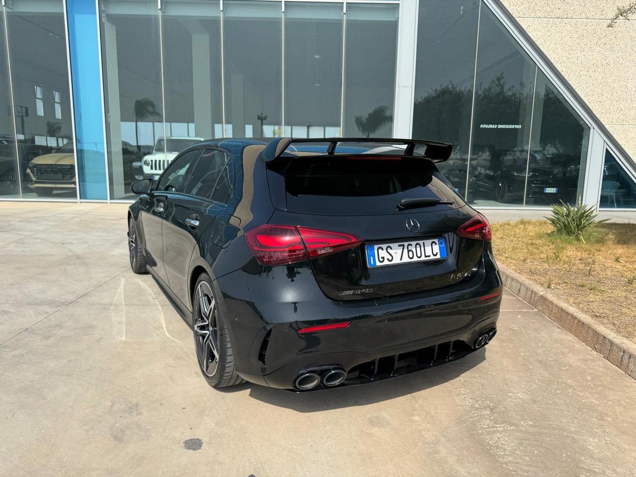 Mercedes-Benz A 45 AMG S 4matic+ auto possibilità noleggio no scoring