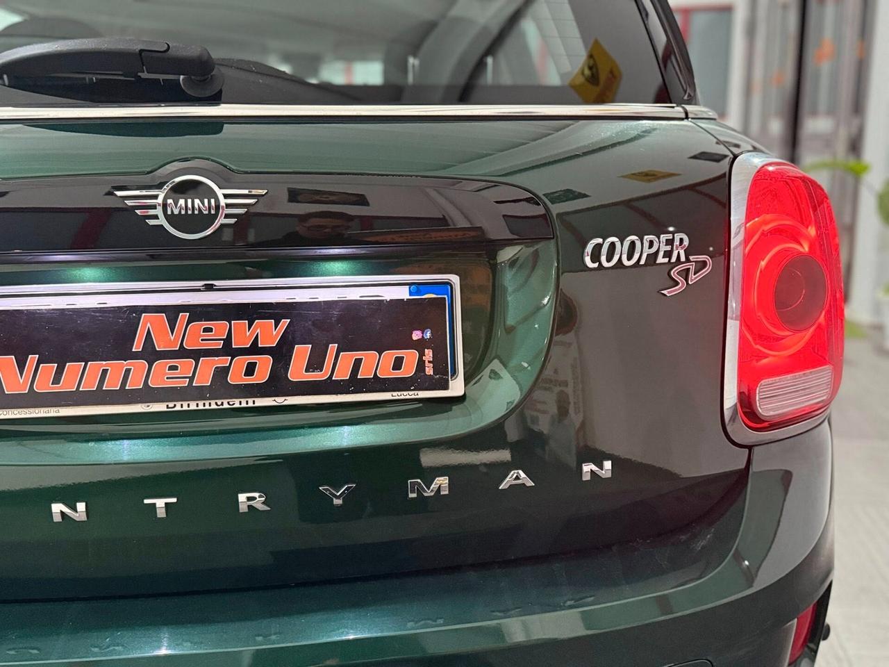 Mini 2.0 Cooper D Countryman 190cv SD ALL4 2018