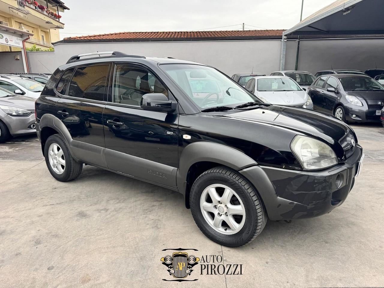 Hyundai TUCSON 2.0cc 111 Cv 82 kw diesel cambio Au