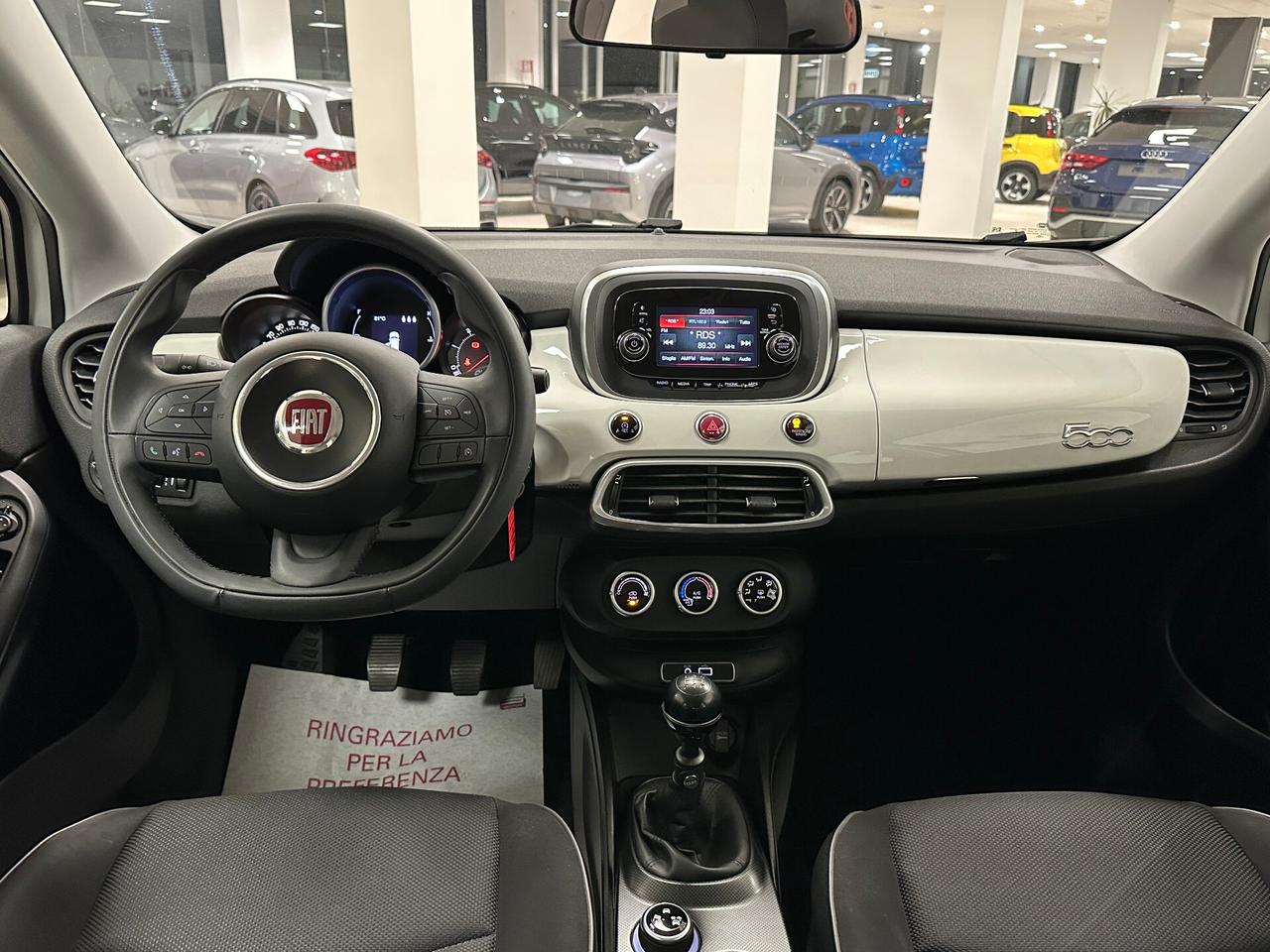 Fiat 500X 1.3 MultiJet 95 CV -2016