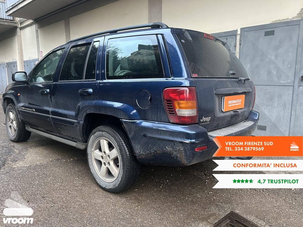 JEEP Gr.Cherokee 1ª-2ªs. Grand Cherokee 2.7 C...